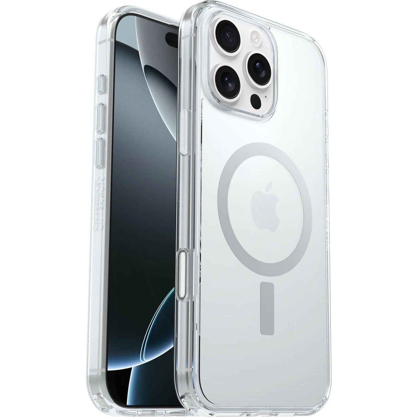 OtterBox Symmetry MagSafe Case with Camera Control for iPhone 16 Pro Max (Clear)