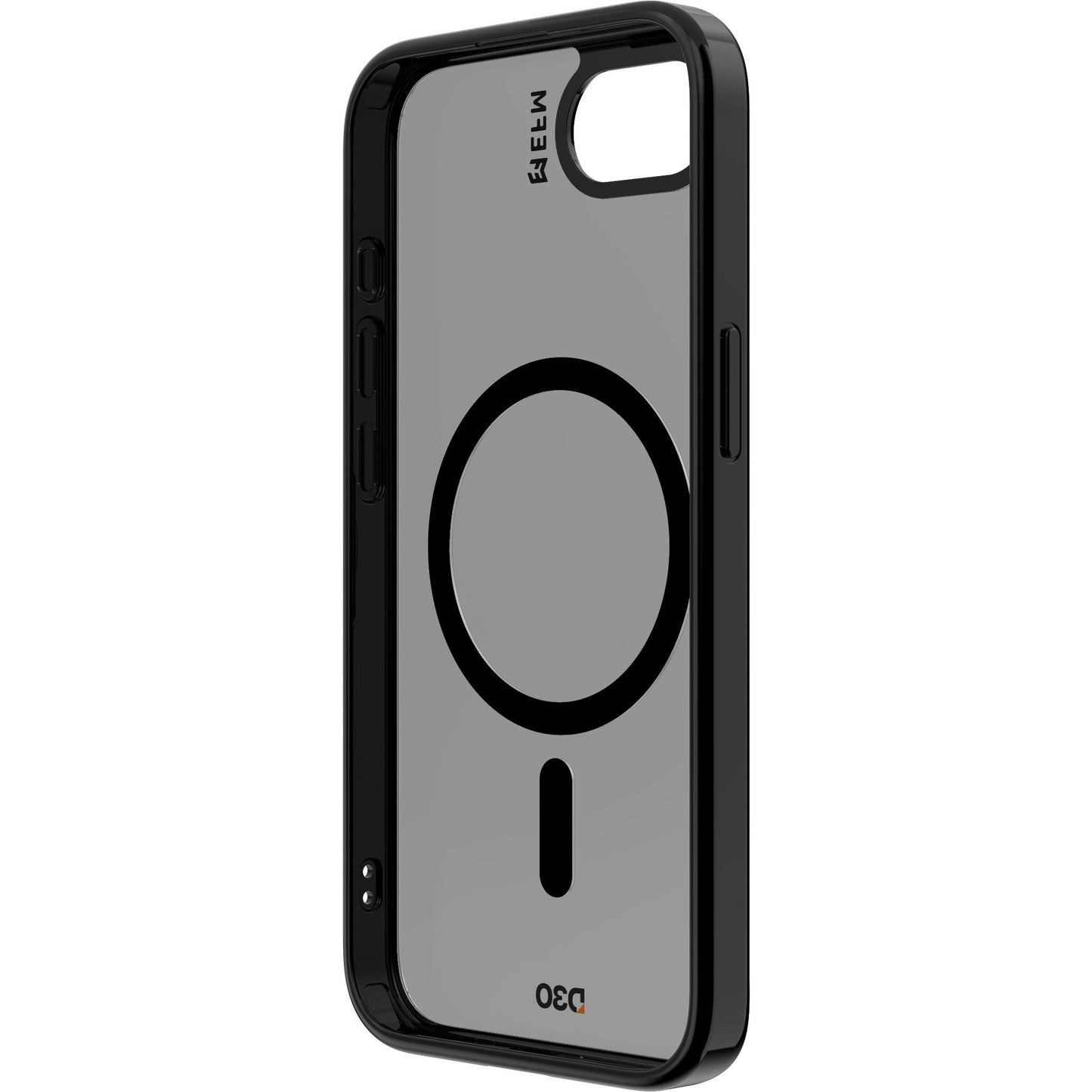 EFM Manhattan Case with D3O Bio for iPhone 16e (Black)