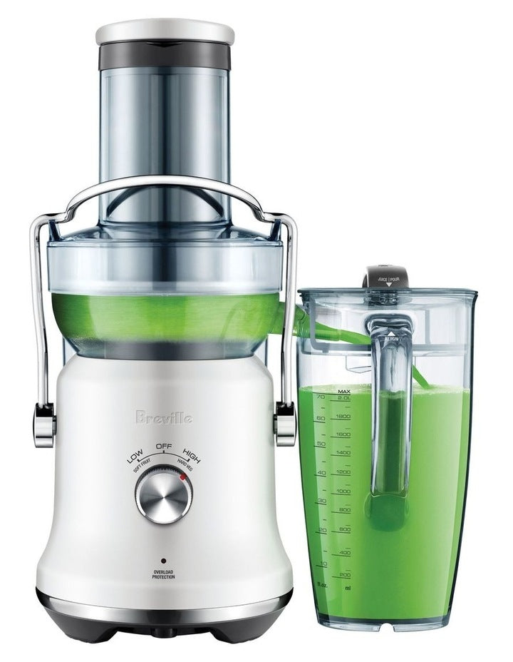 theTJuice Fountain Cold Plus Juicer in Sea Salt BJE530SST