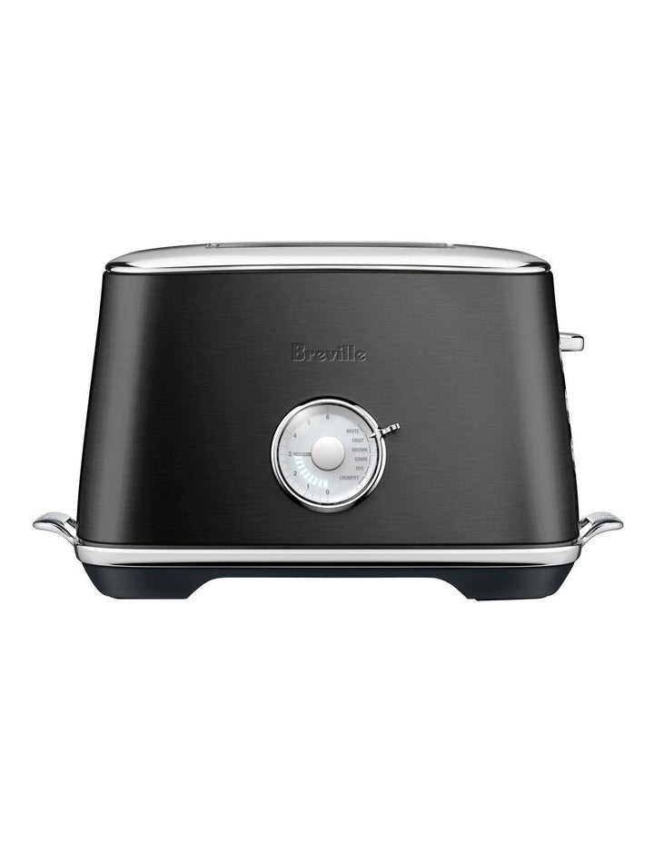 The Luxe Toast Select 2 Slice Toaster BTA735BST