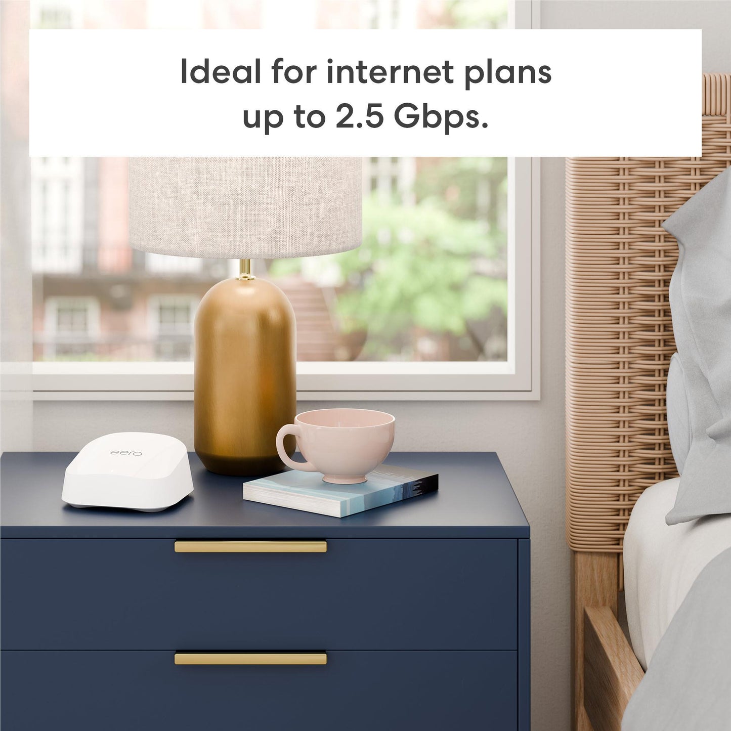 Eero 7 Wi-Fi 7 Dual-Band Mesh Router