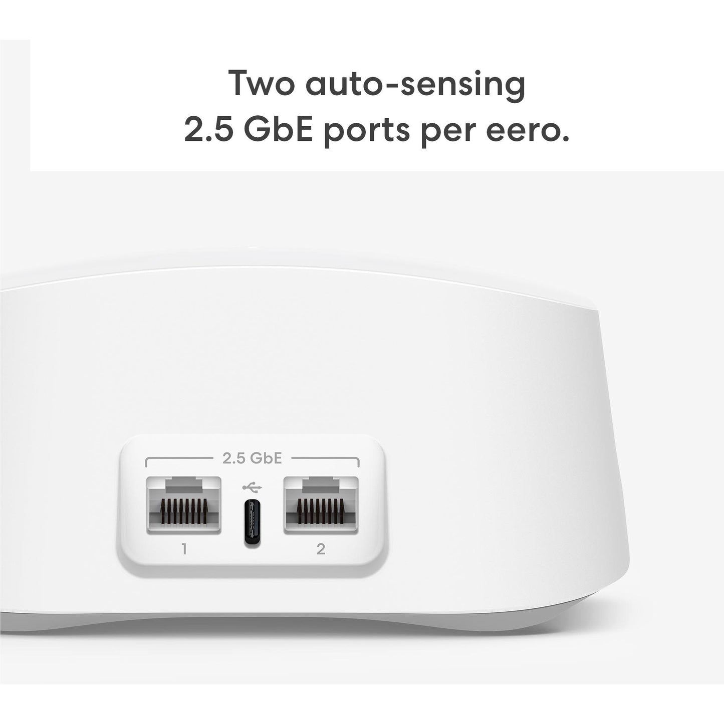 Eero 7  Wi-Fi 7  Dual-Band Mesh Router (3 Pack)