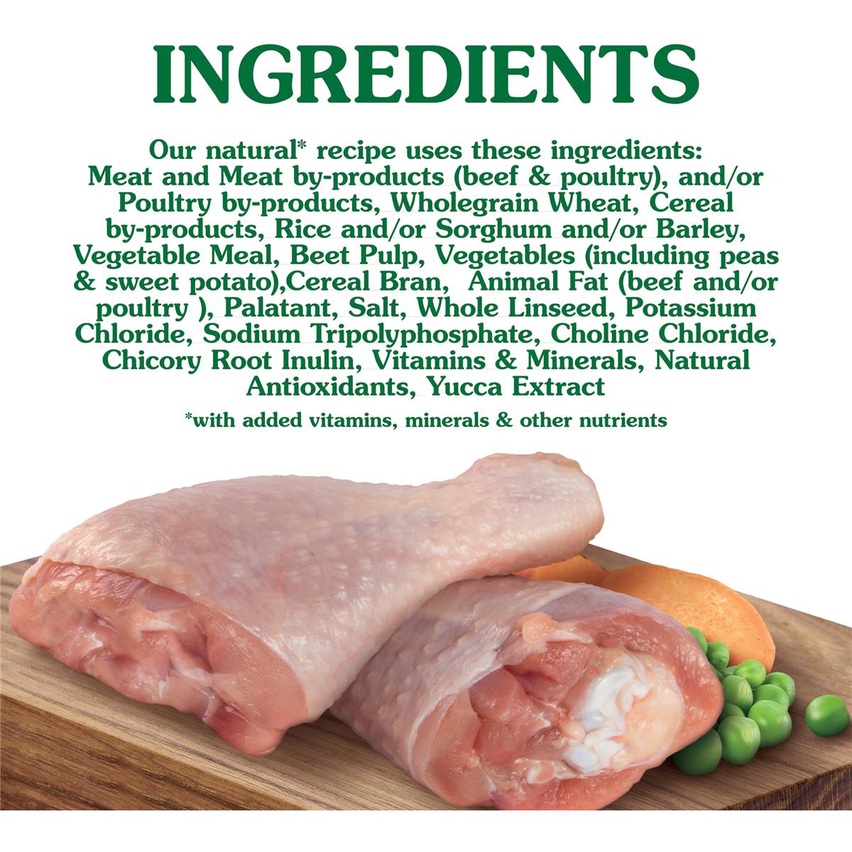 Nature's Gift Adult Dry Dog Food Healthy Weight With Chicken 2.5kg