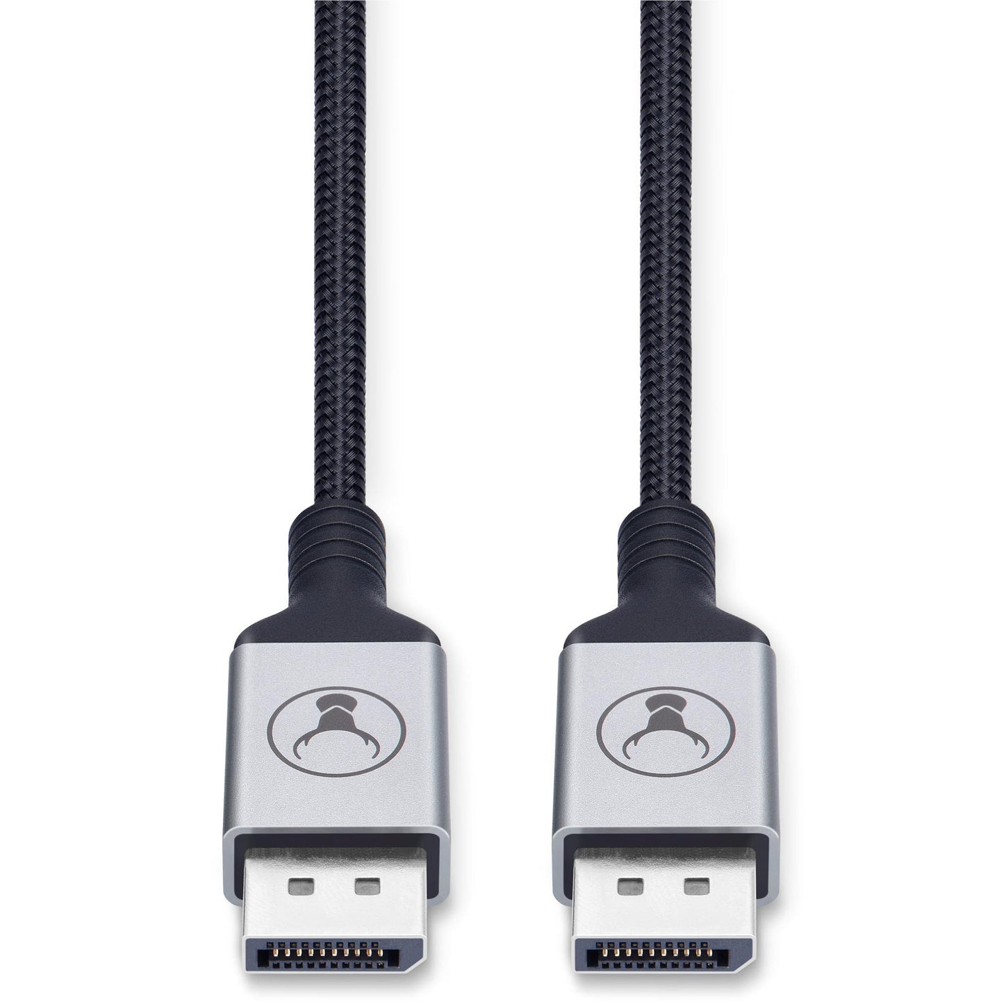 Bonelk 2.5m DisplayPort to DisplayPort Cable (Black)