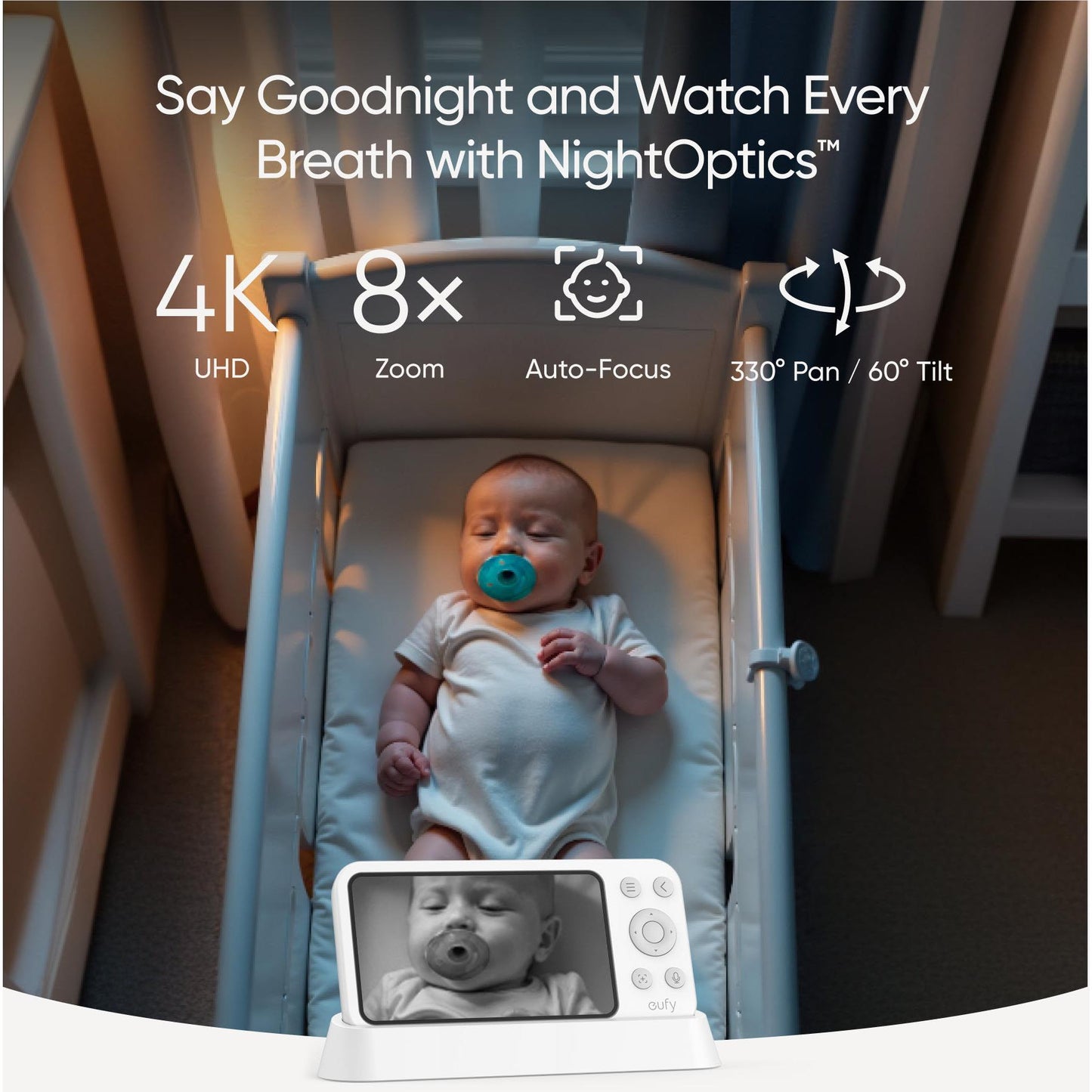 Eufy E21 4K Baby Monitor