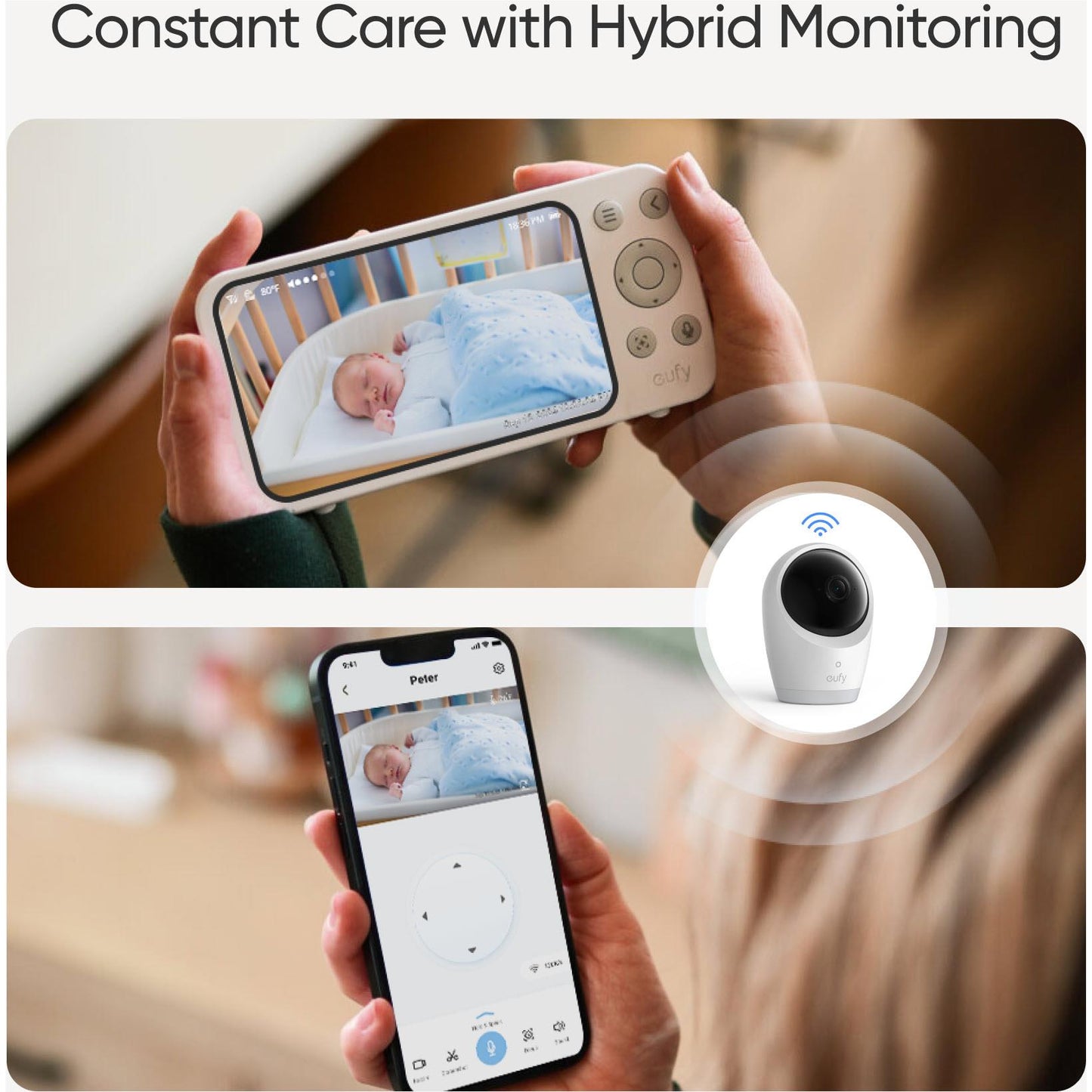 eufy E21 4K Baby Monitor