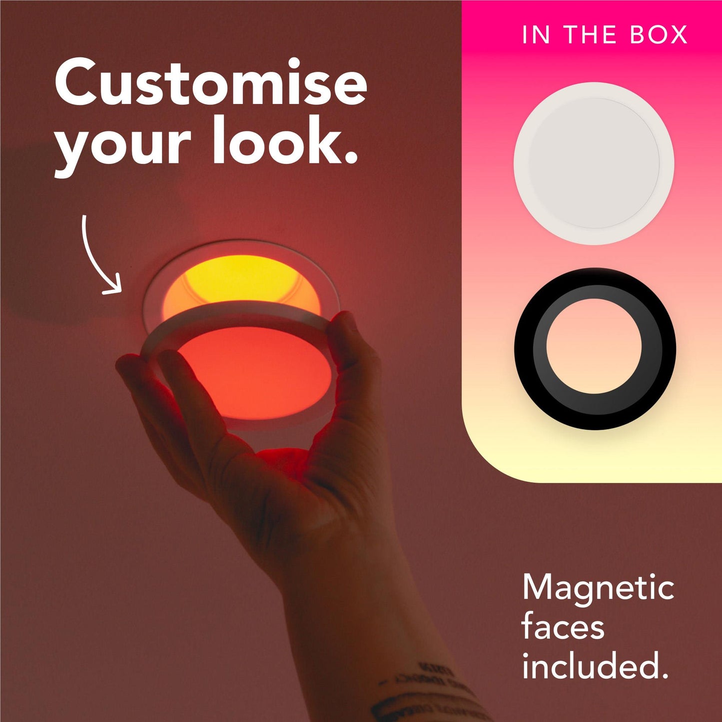 LIFX Recessed Downlight Colour 90MM