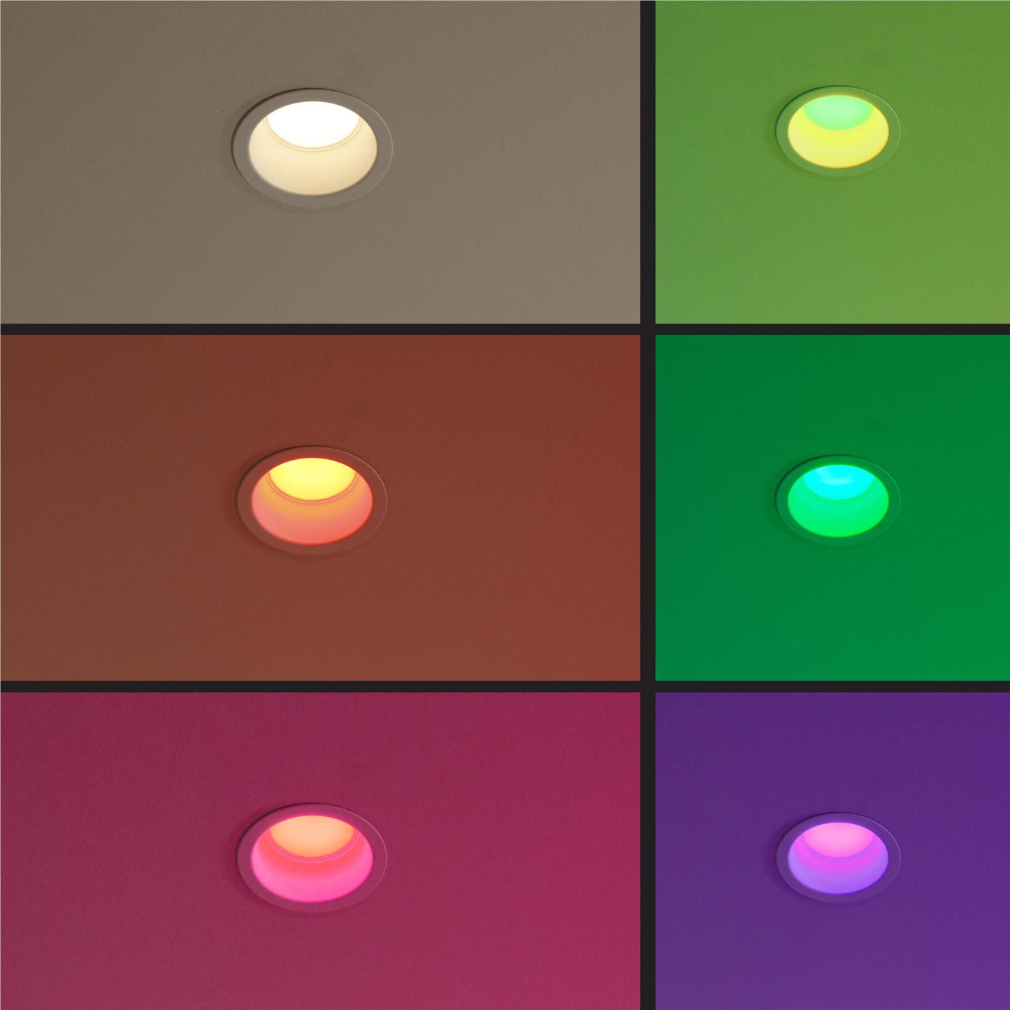 LIFX Recessed Downlight Colour 90MM