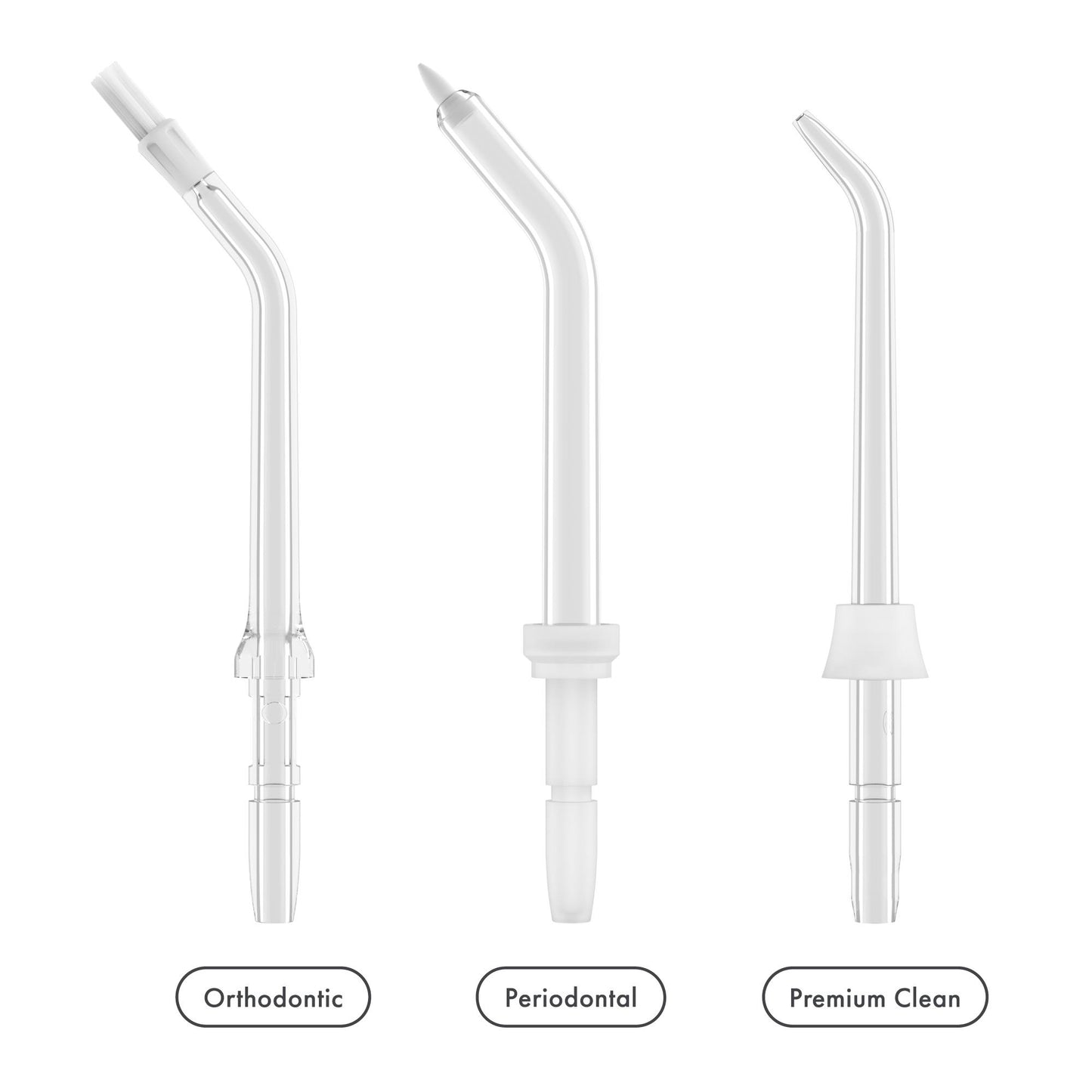 Ordo Hydro Sonic Dental Selection Floss Tips (3 pack)