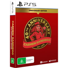 Carmen Sandiego 40th Anniversary Edition