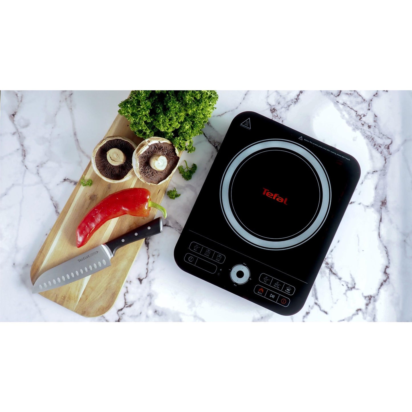 Tefal IH7208Z1 Express Induction Hob
