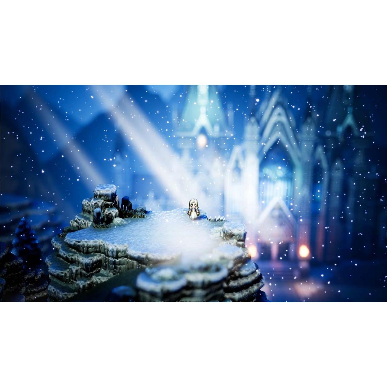 Octopath Traveller (Code in Box)