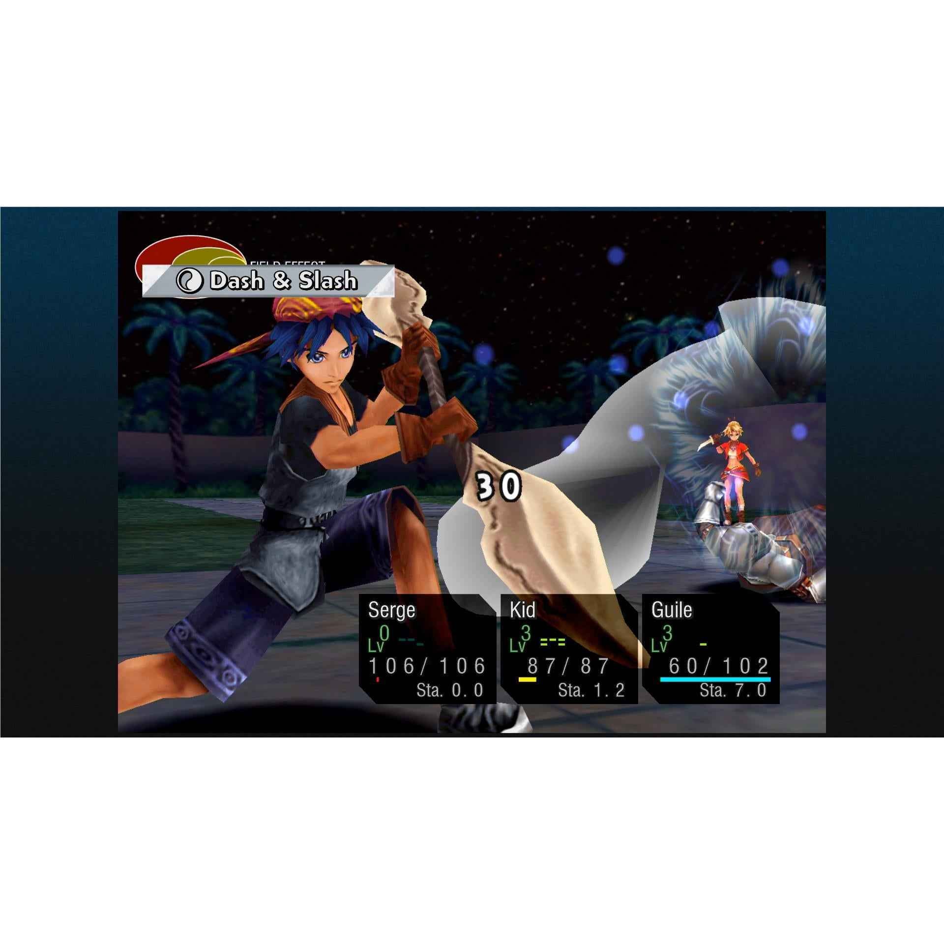 CHRONO CROSS: The Radical Dreamers Edition (Code In Box)