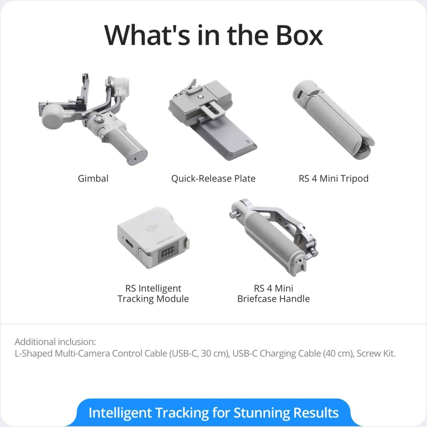DJI RS 4 Mini Gimbal Combo