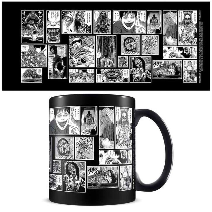 Junji Ito - Nightmares In Black And White Mug