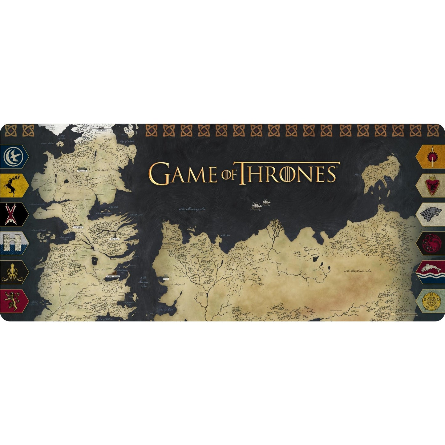 Game Of Thrones - XXL Gaming Desk Mat