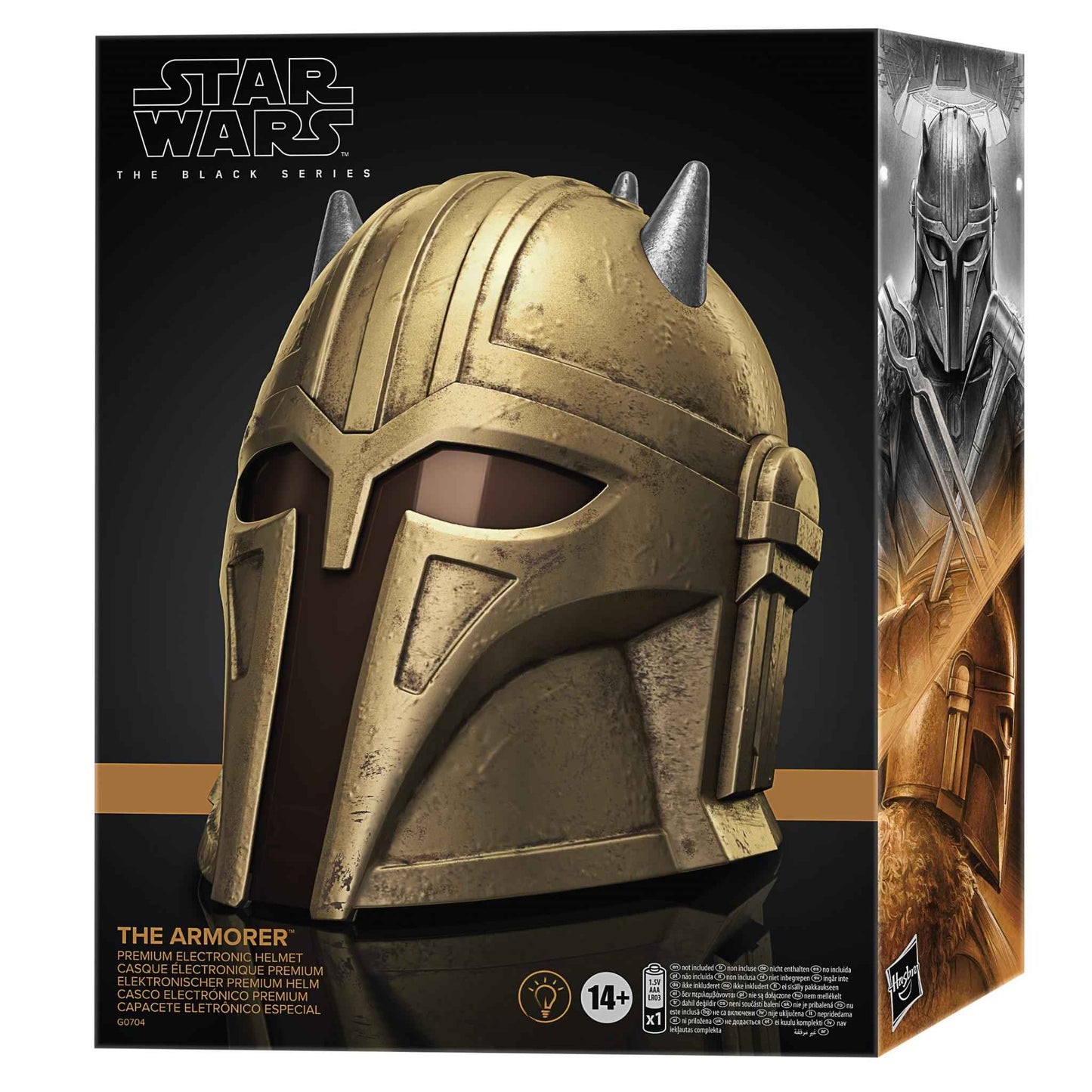 Star Wars - The Black Series: The Armorer Electronic Helmet