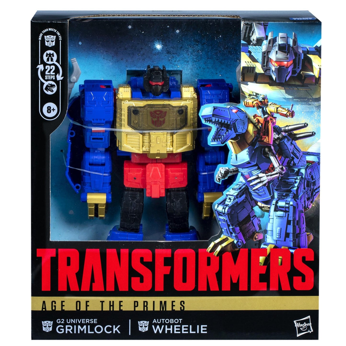 Transformers - Age Of The Primes: Leader Class: G2 Universe Grimlock Figure