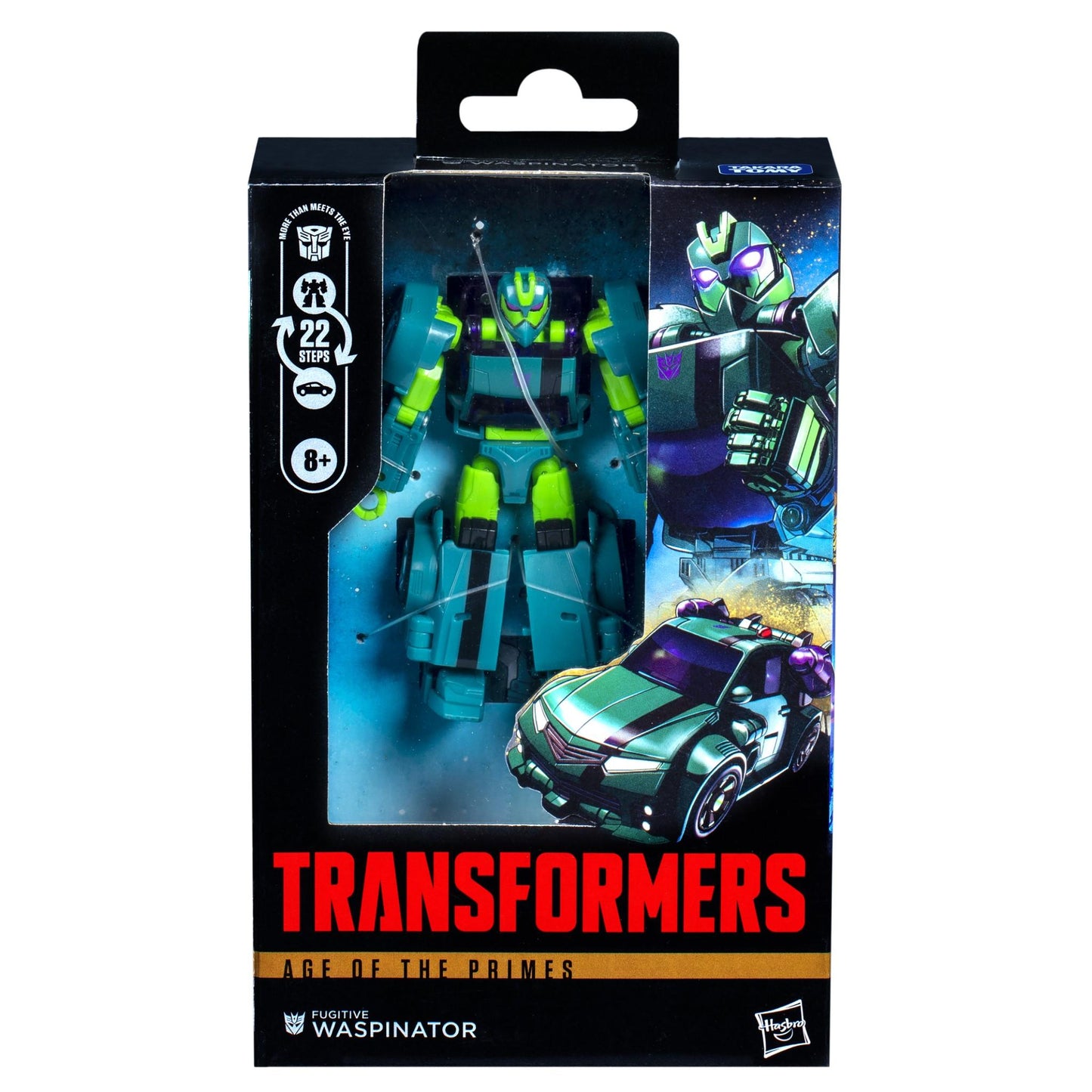 Transformers - Age Of The Primes: Deluxe Class: Fugitive Waspinator Figure