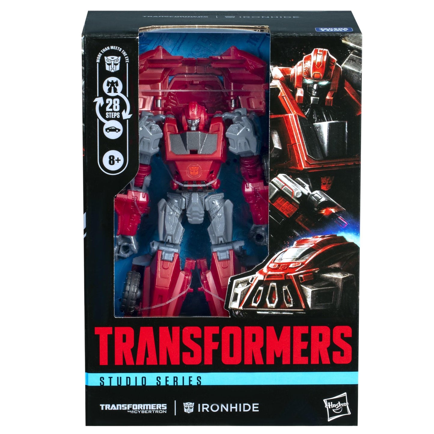 Transformers - Studio Series: Voyager Class: Transformers: War For Cybertron - Ironhide Figure