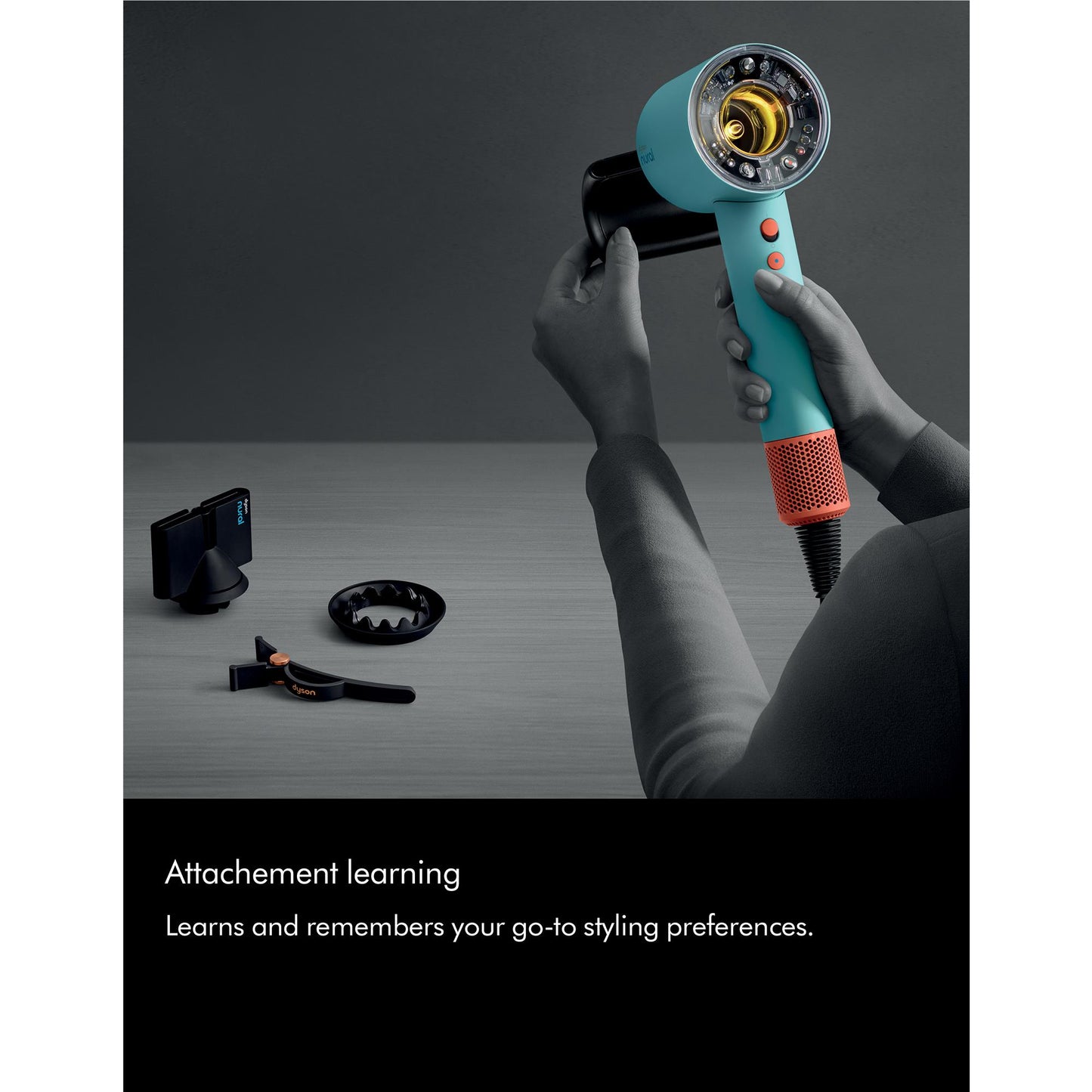 Dyson Supersonic Nural Intelligent Hair Dryer (Jasper Plum)