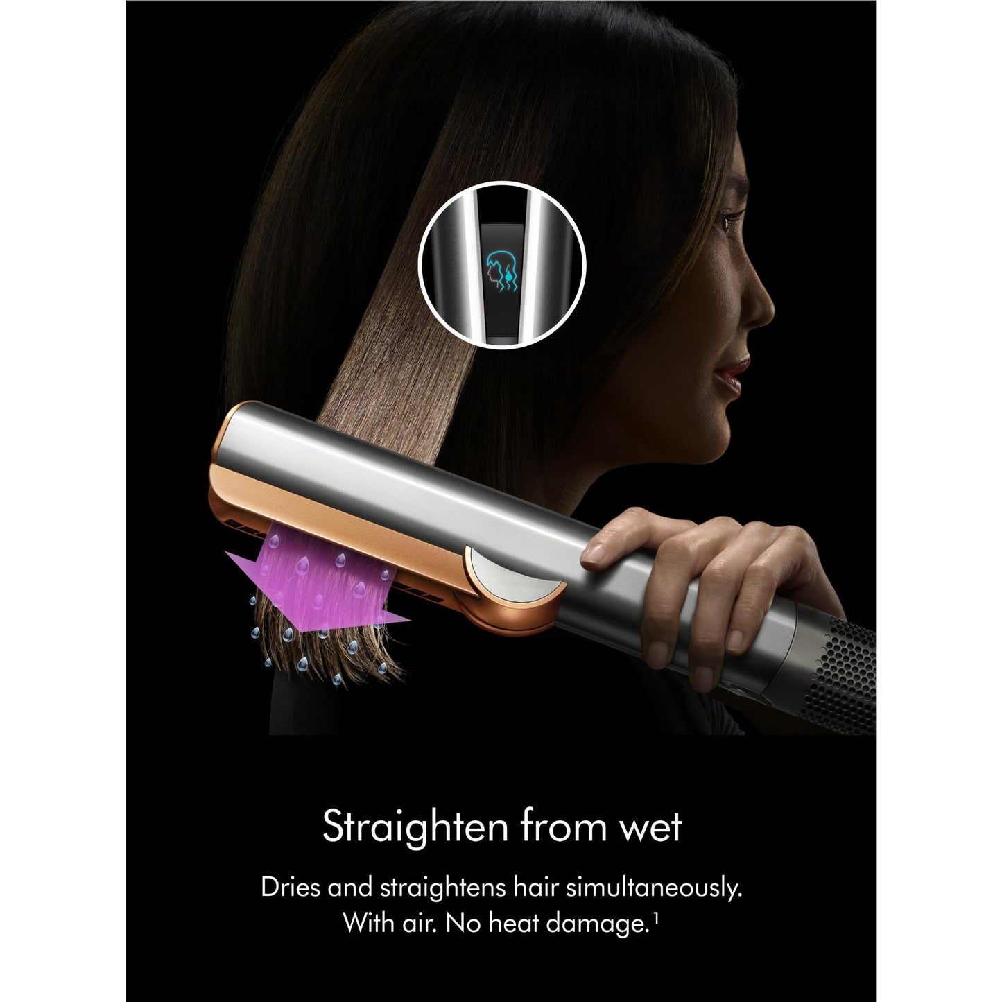 Dyson Airstrait straightener (Ceramic Pink)