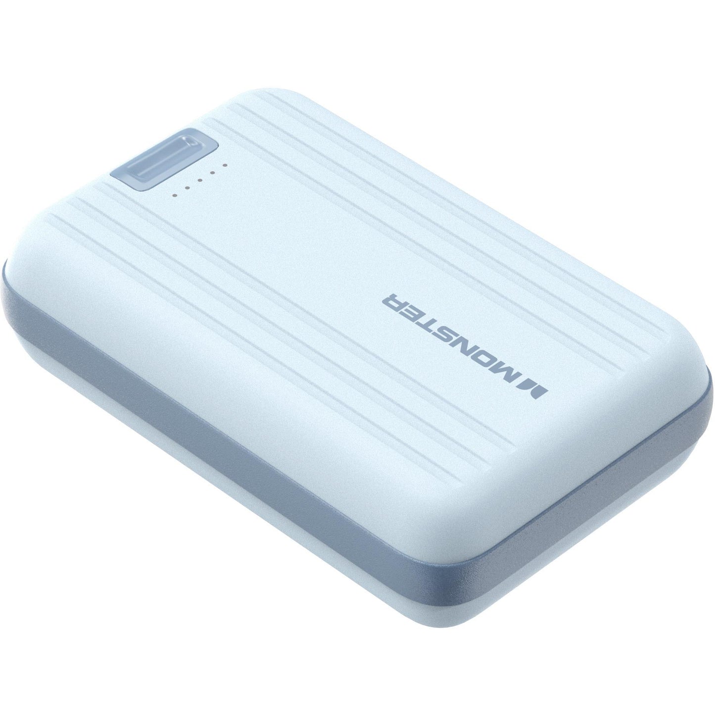 Monster 20K 30W Portable Power Bank (Blue)