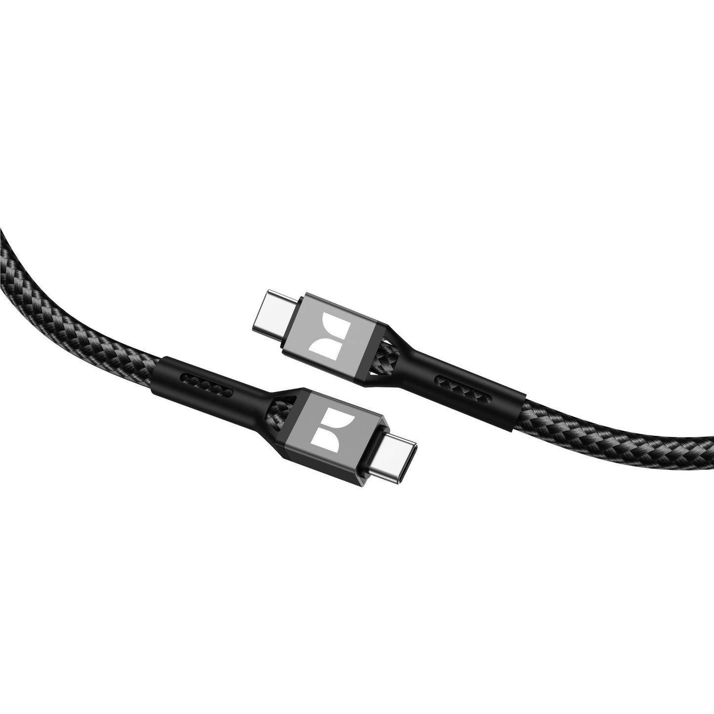 Monster 100W USB-C to USB-C Cable 2m (Black)