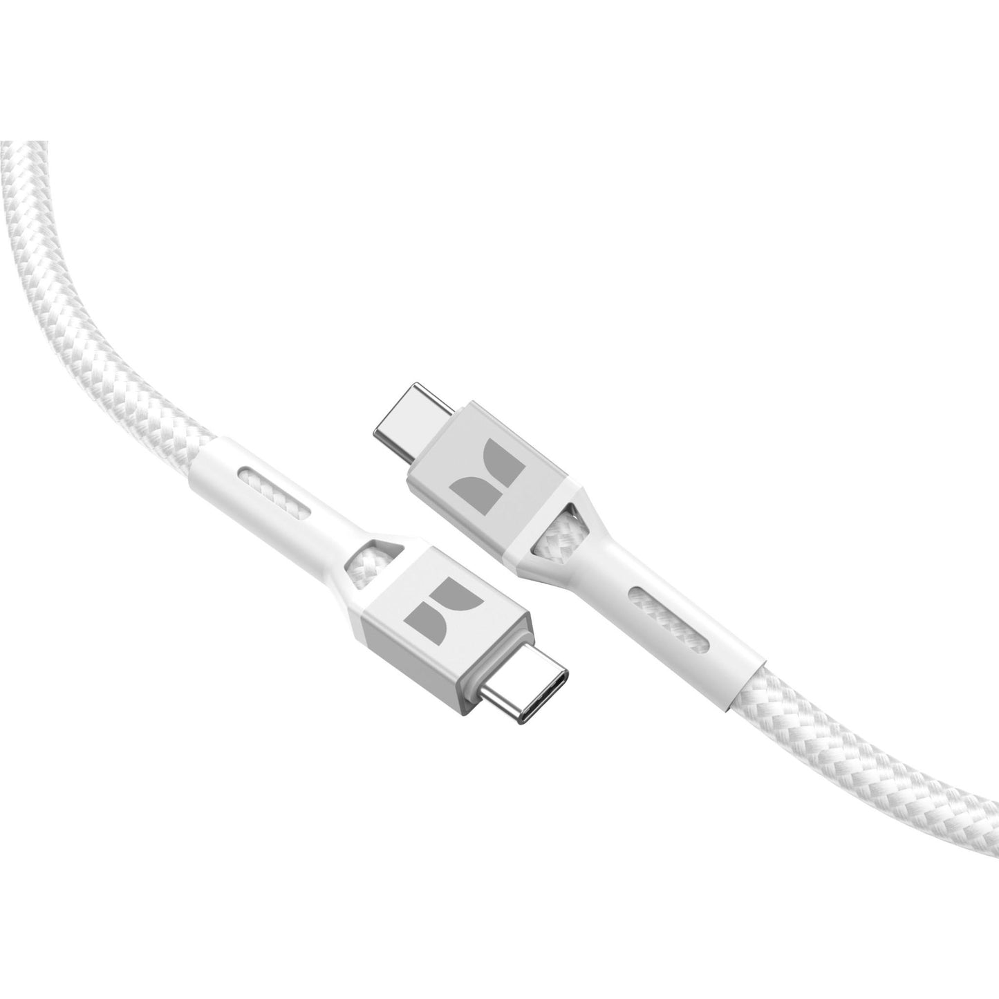 Monster 100W USB-C to USB-C Cable 2m (White)