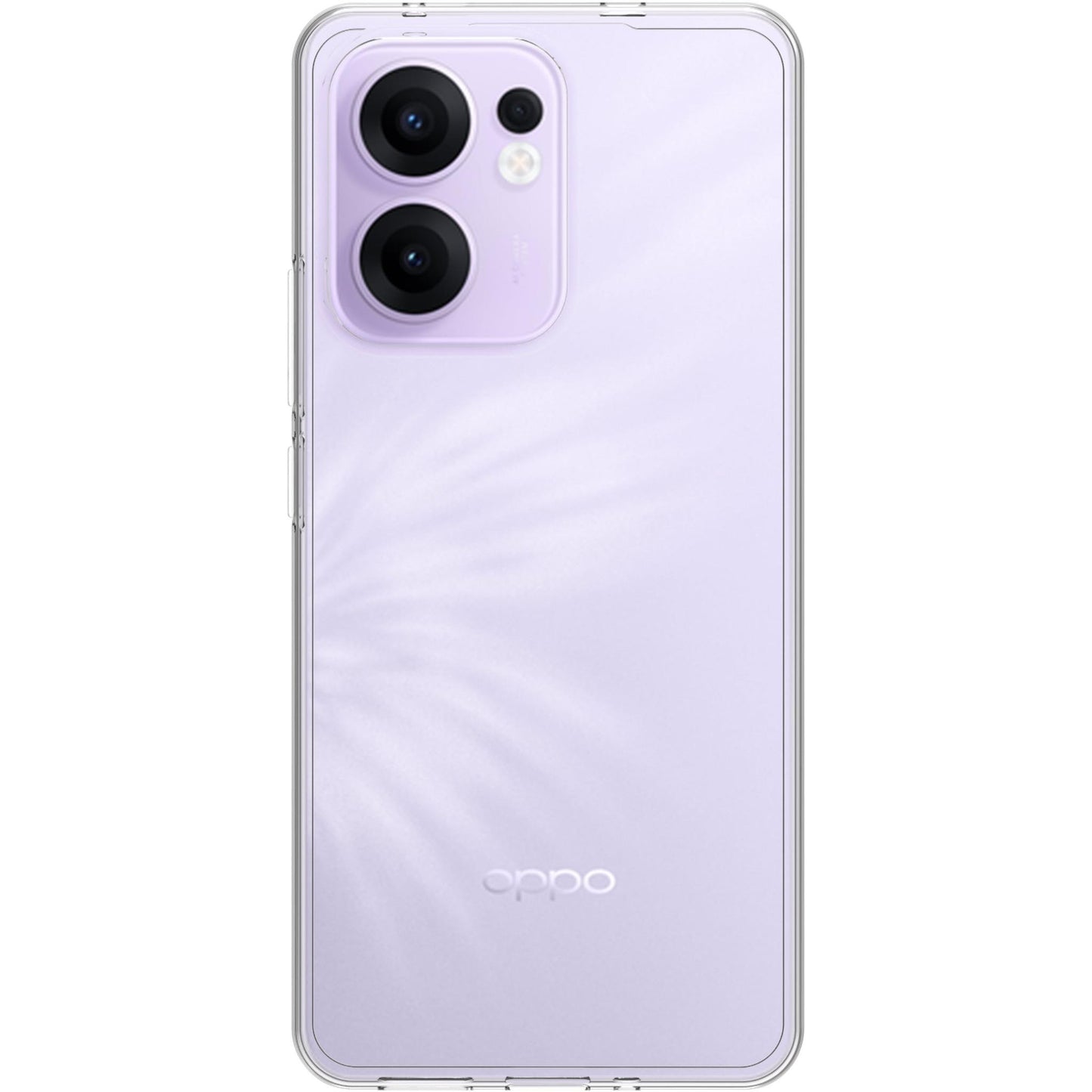 ITSKINS Case with Screen Protector for OPPO Reno 13 F (Clear)