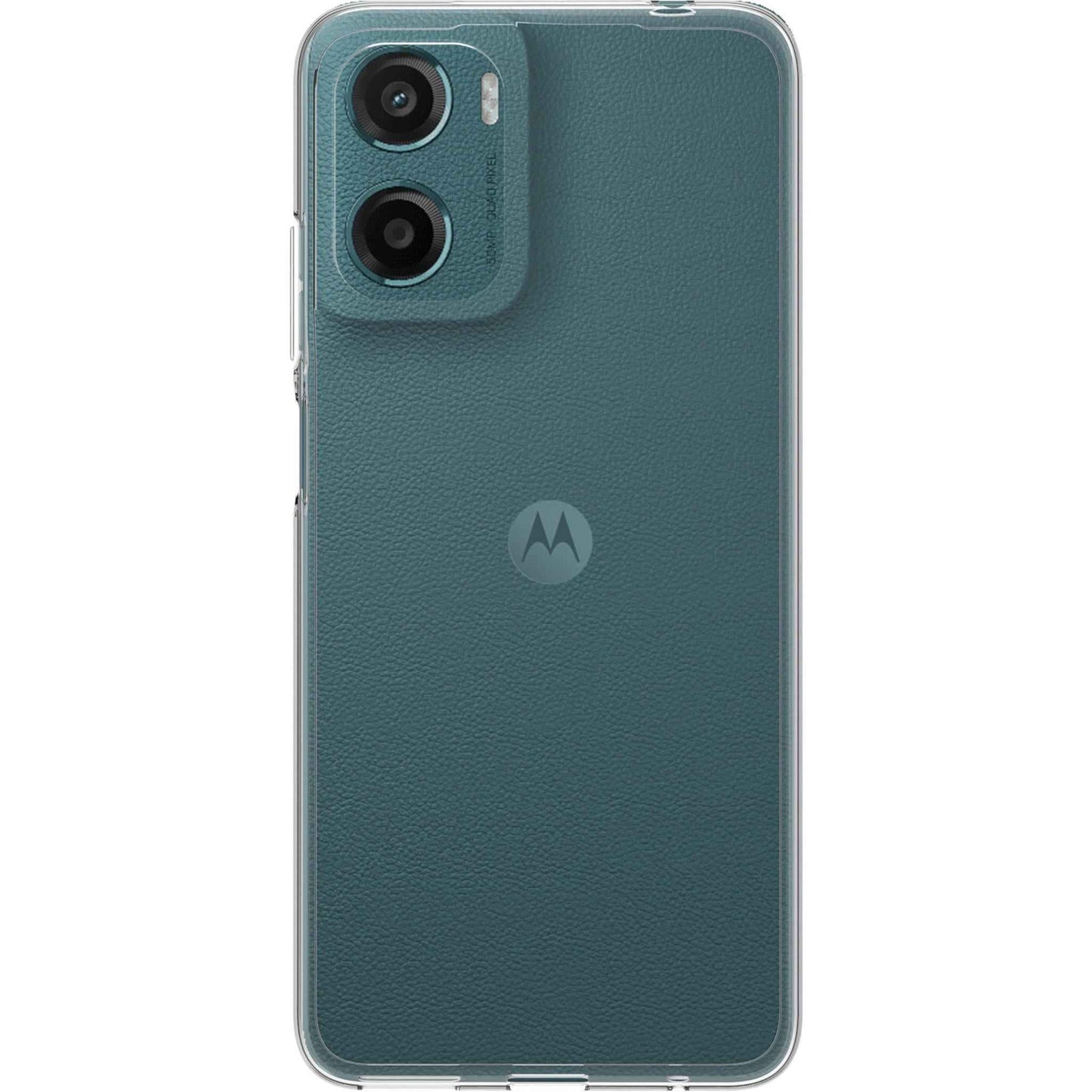 ITSKINS Case with Screen Protector for moto g05 (Clear)