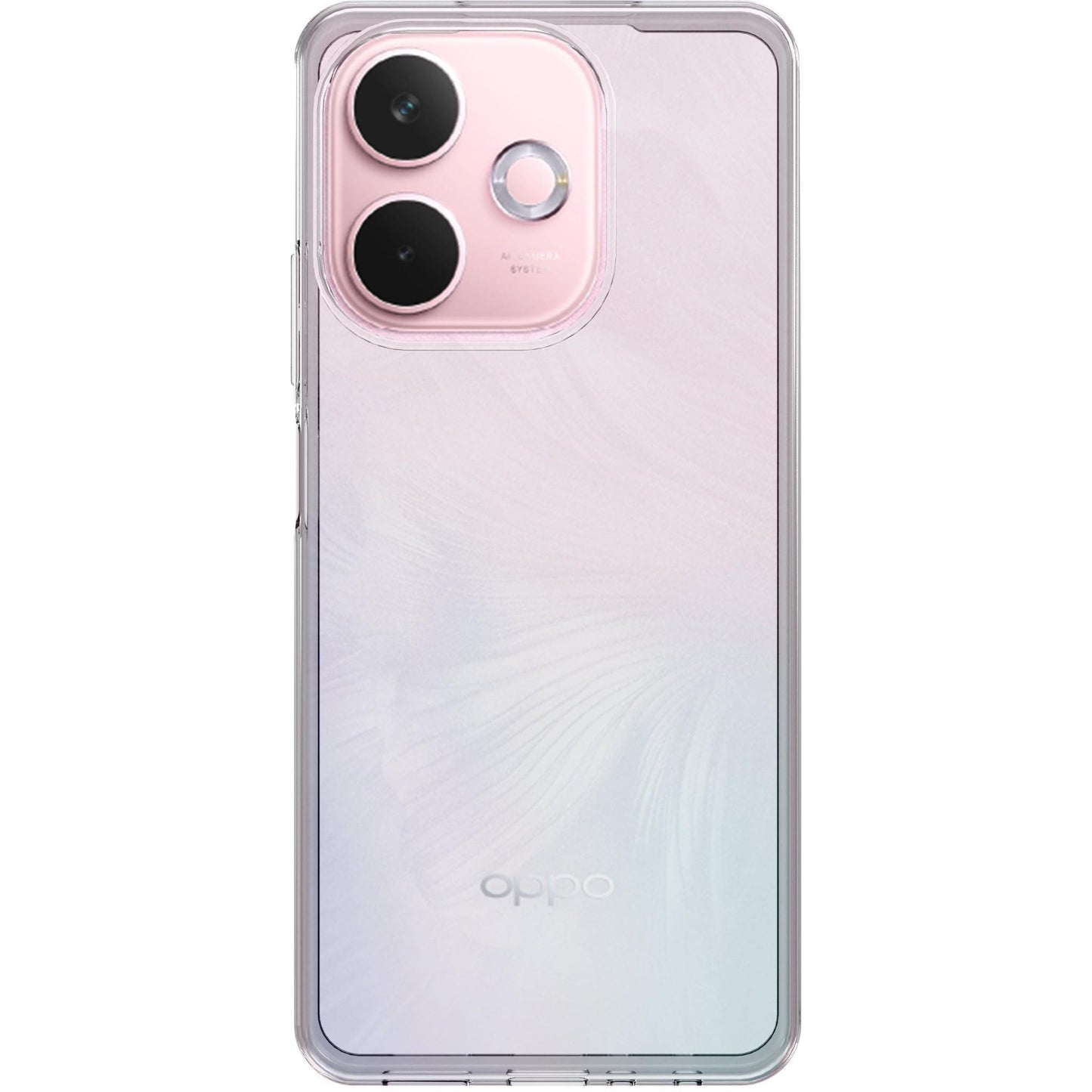 ITSKINS Case with Screen Protector for OPPO A5 Pro (Clear)