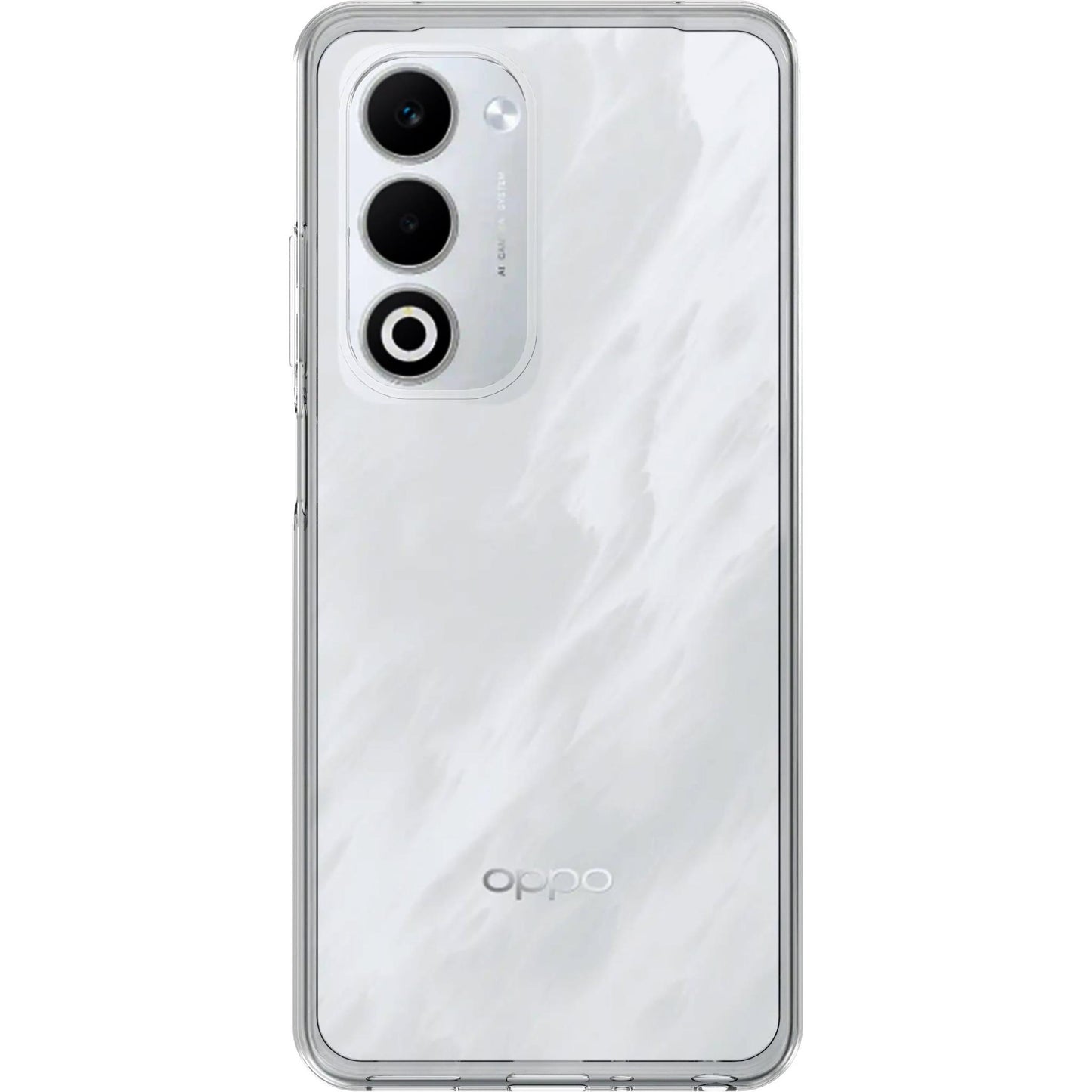 ITSKINS Case with Screen Protector for OPPO A5 5G (Clear)