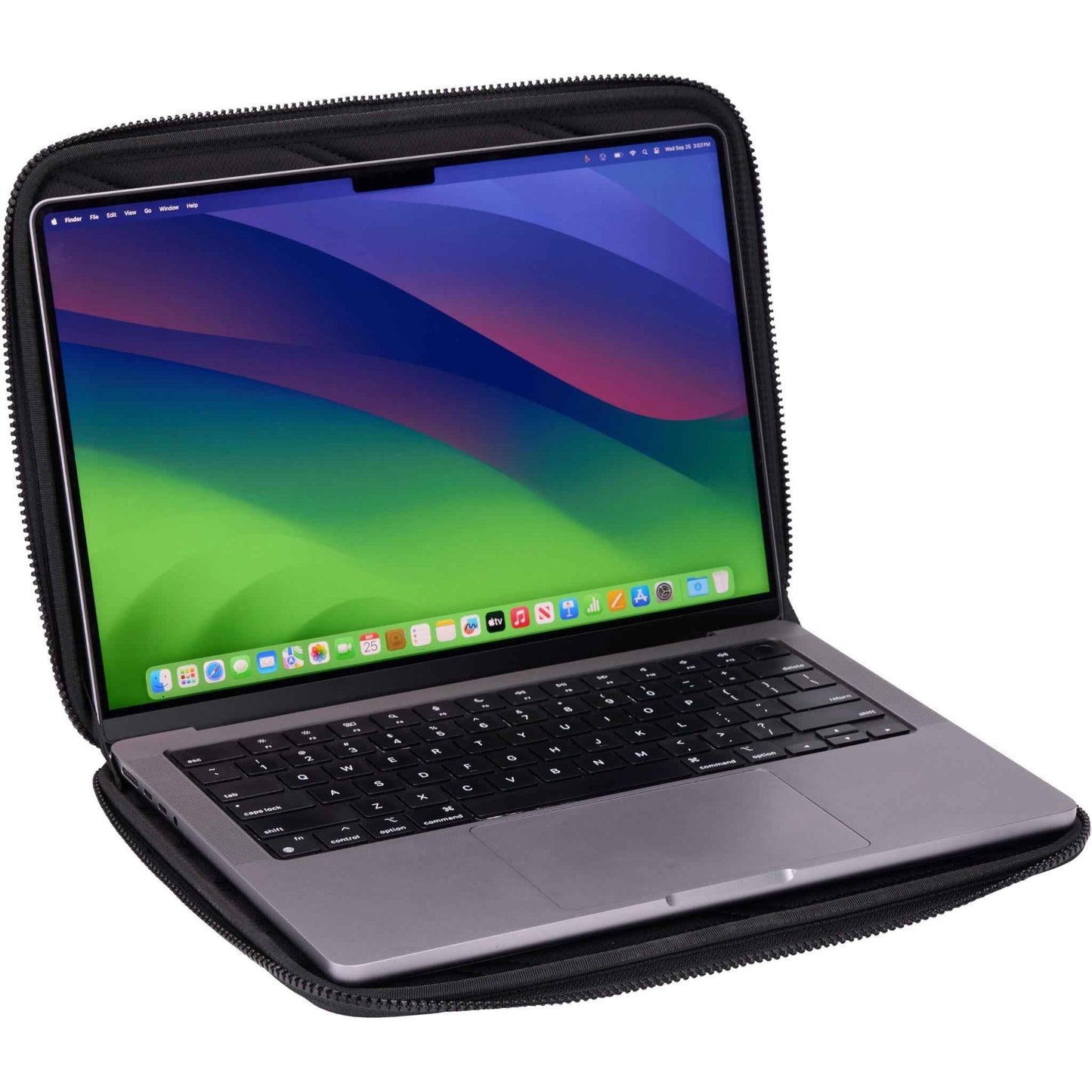 Thule Gauntlet 5.0 Sleeve for MacBook Pro 13"-14" & MacBook Air 13" (Black)