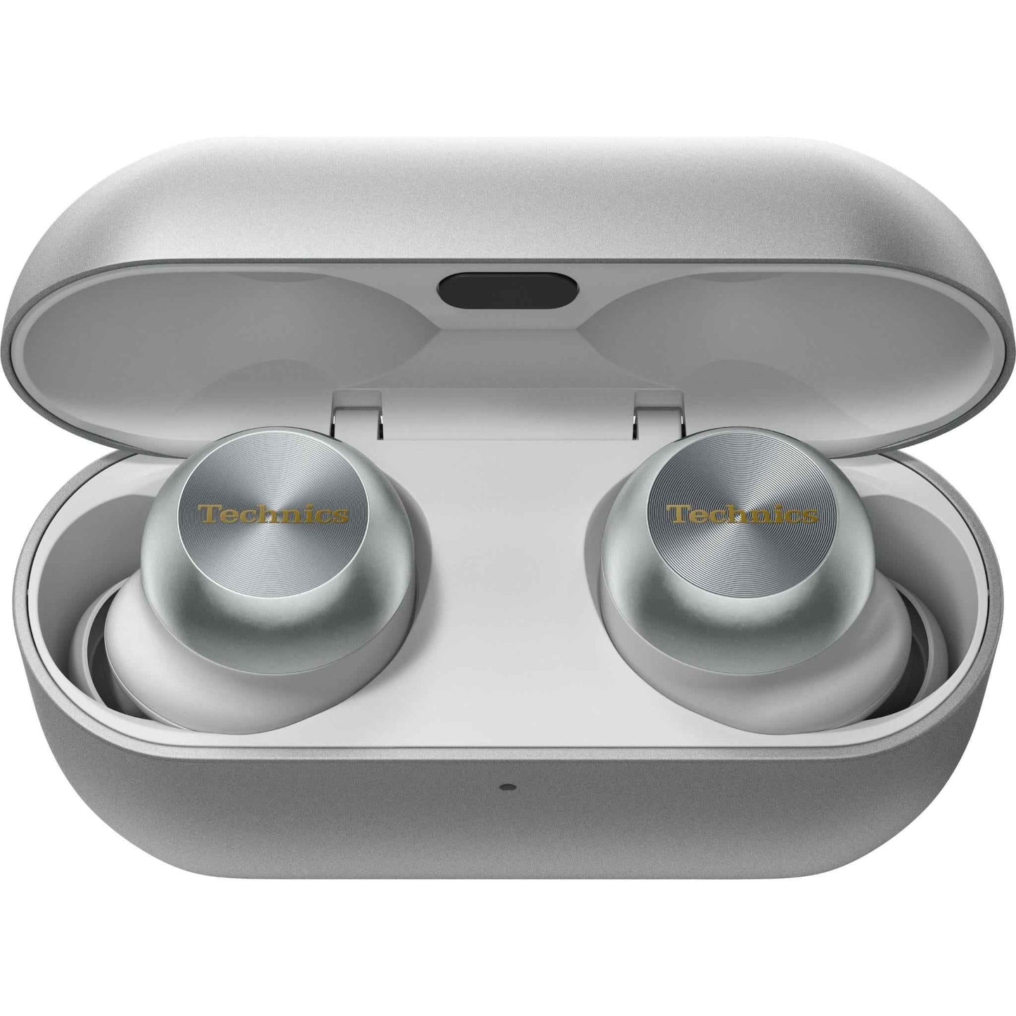 Technics AZ100 Premium True Wireless Noise Cancelling In-Ear Headphones (Silver)
