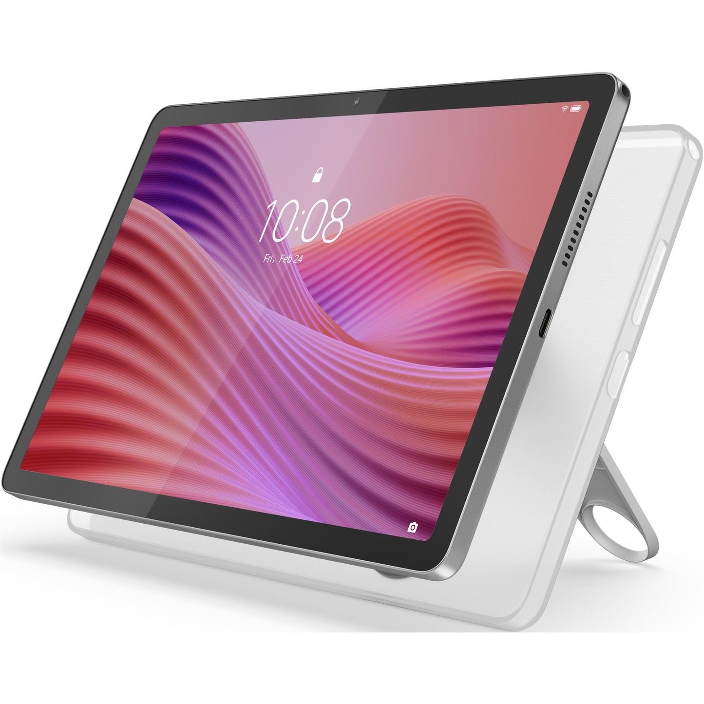 Lenovo Tab 10" WUXGA 128GB Tablet with Clear Case