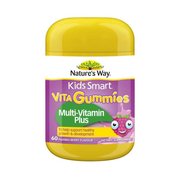 Kid Smart Vita Gummies Multi-Vitamin Plus