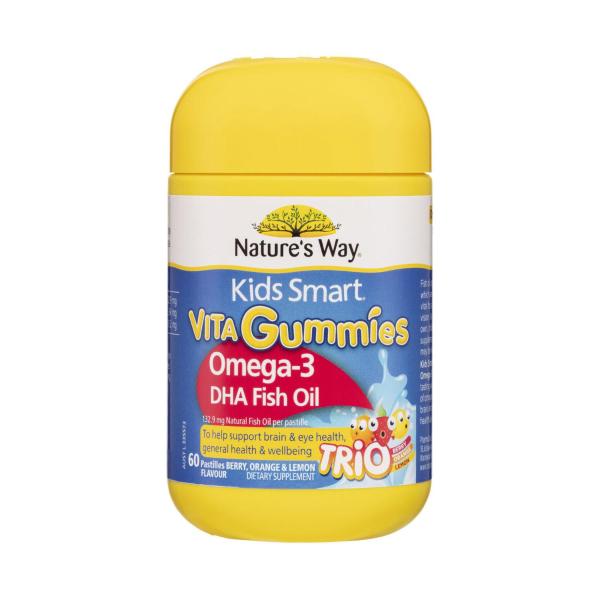 Kids Smart Vita Gummies Omega
