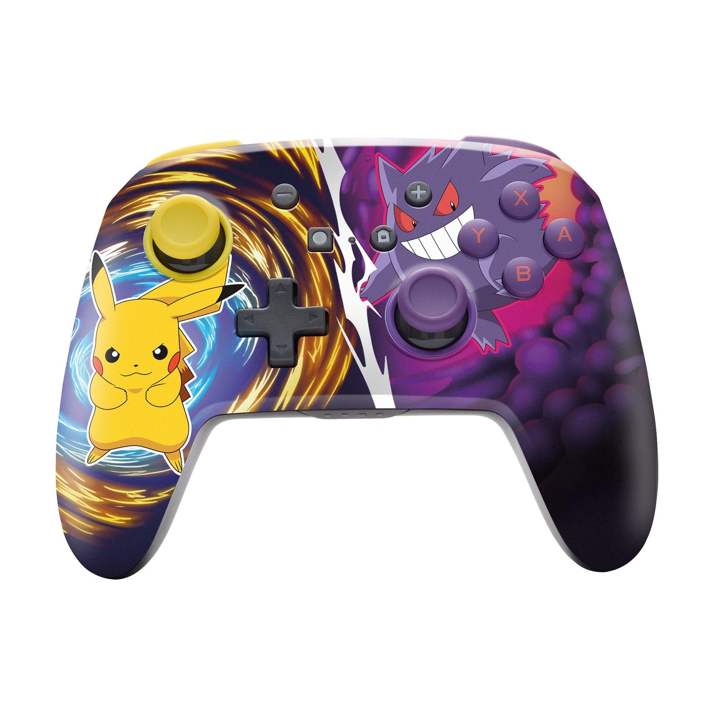 PowerA Enhanced Wireless Controller for Nintendo Switch (Pokémon Pikachu Vs Gengar)