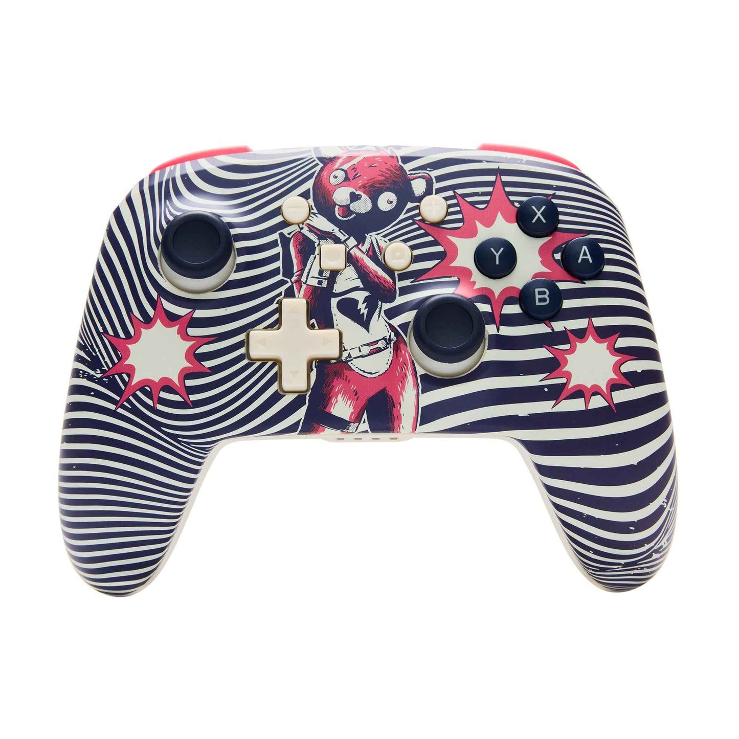 PowerA Fortnite Wireless Controller for Nintendo Switch (Cuddle Team Leader)