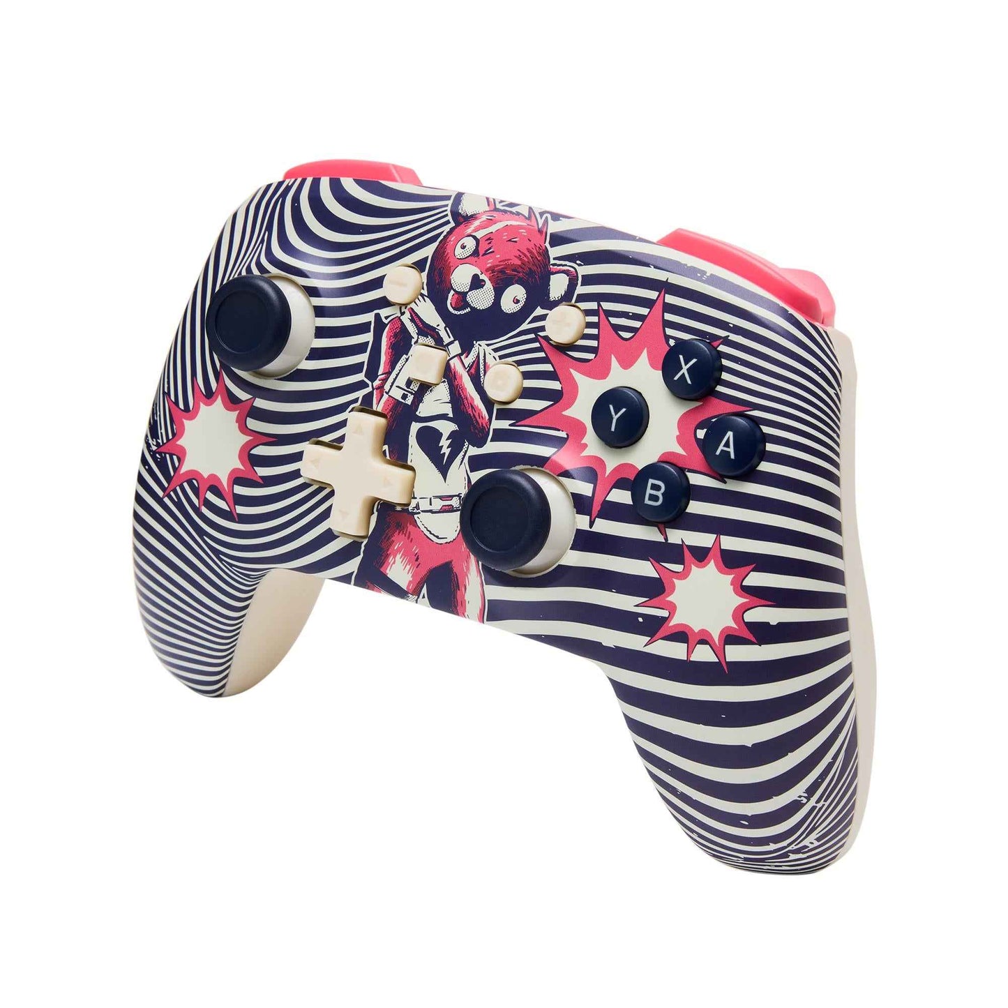 PowerA Fortnite Wireless Controller for Nintendo Switch (Cuddle Team Leader)