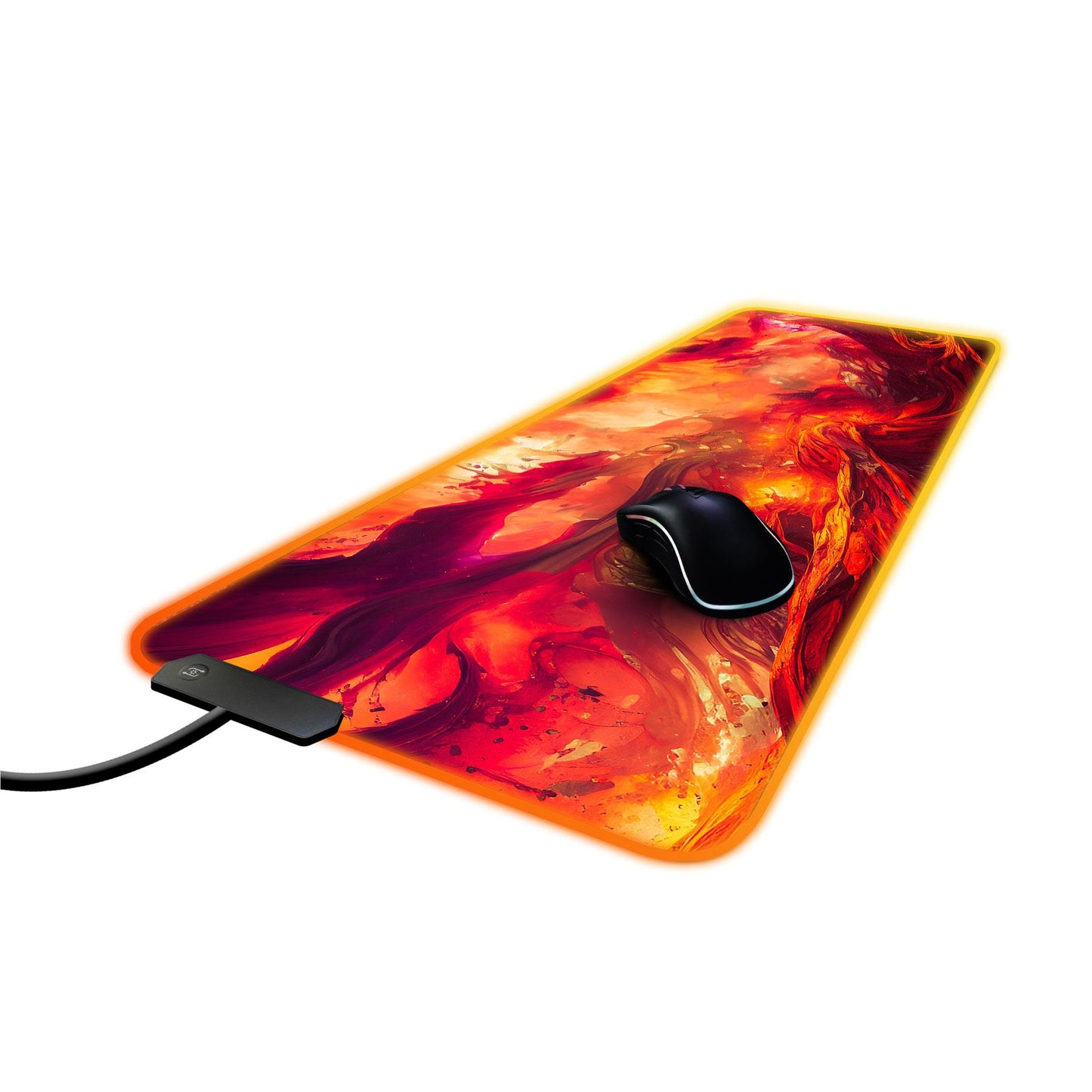Powerwave RGB XL Mouse Pad (Fire)