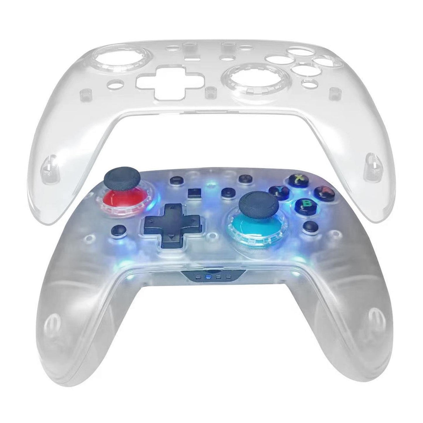 Powerwave Switch RGB Wireless Controller (Frost)