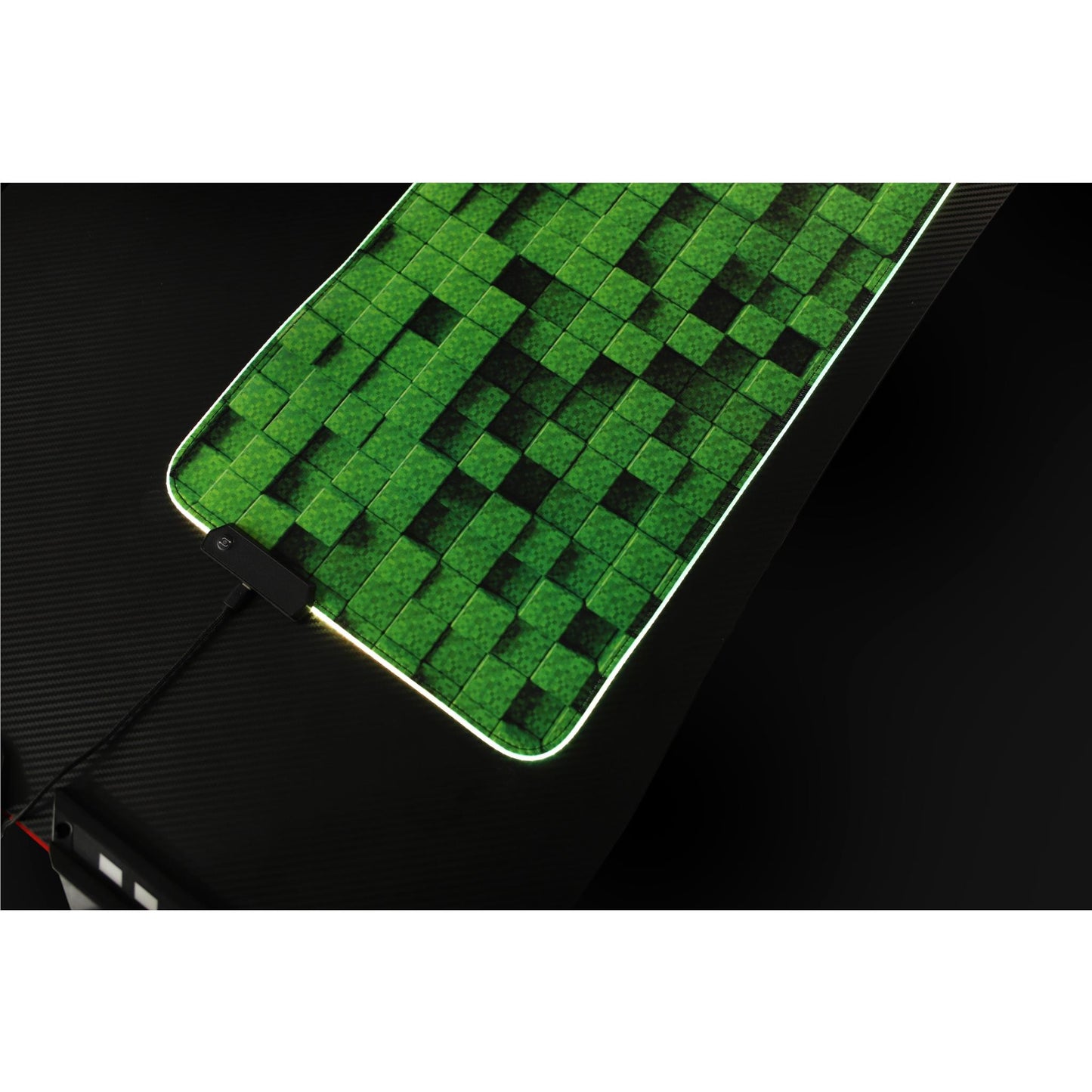 Powerwave RGB XL Mouse Pad (Grass Block)
