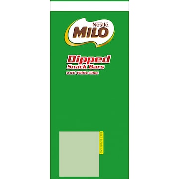 Nestle Milo Dipped Snack Bars With White Chocolate 10 pack