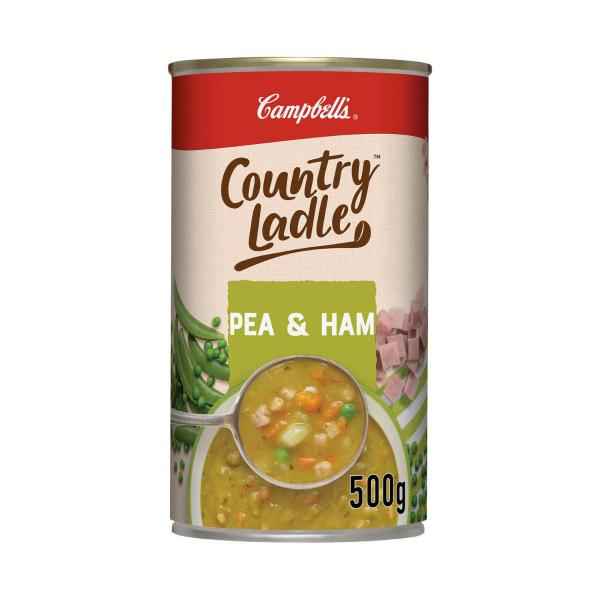 Country Ladle Soup Can Pea & Ham