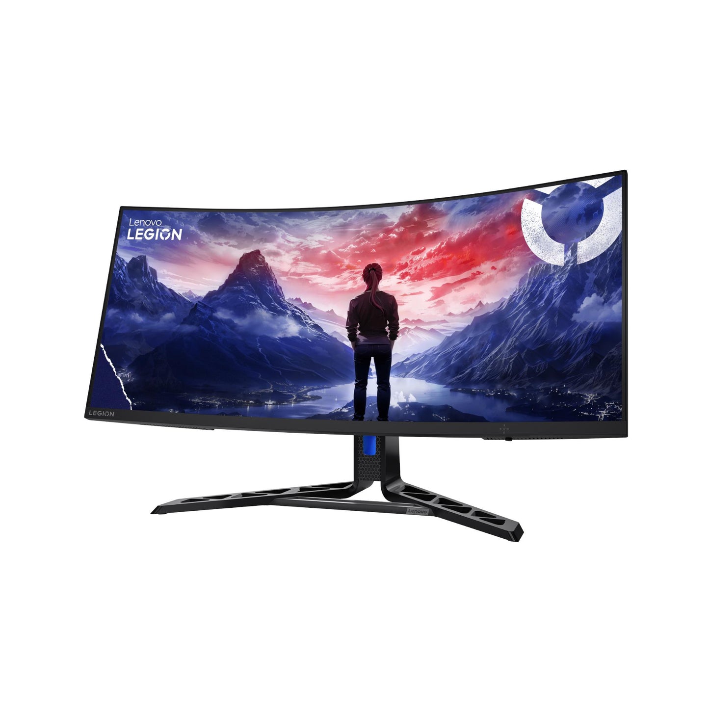 Lenovo Legion R34w-30 34" WQHD 180Hz Curved Gaming Monitor