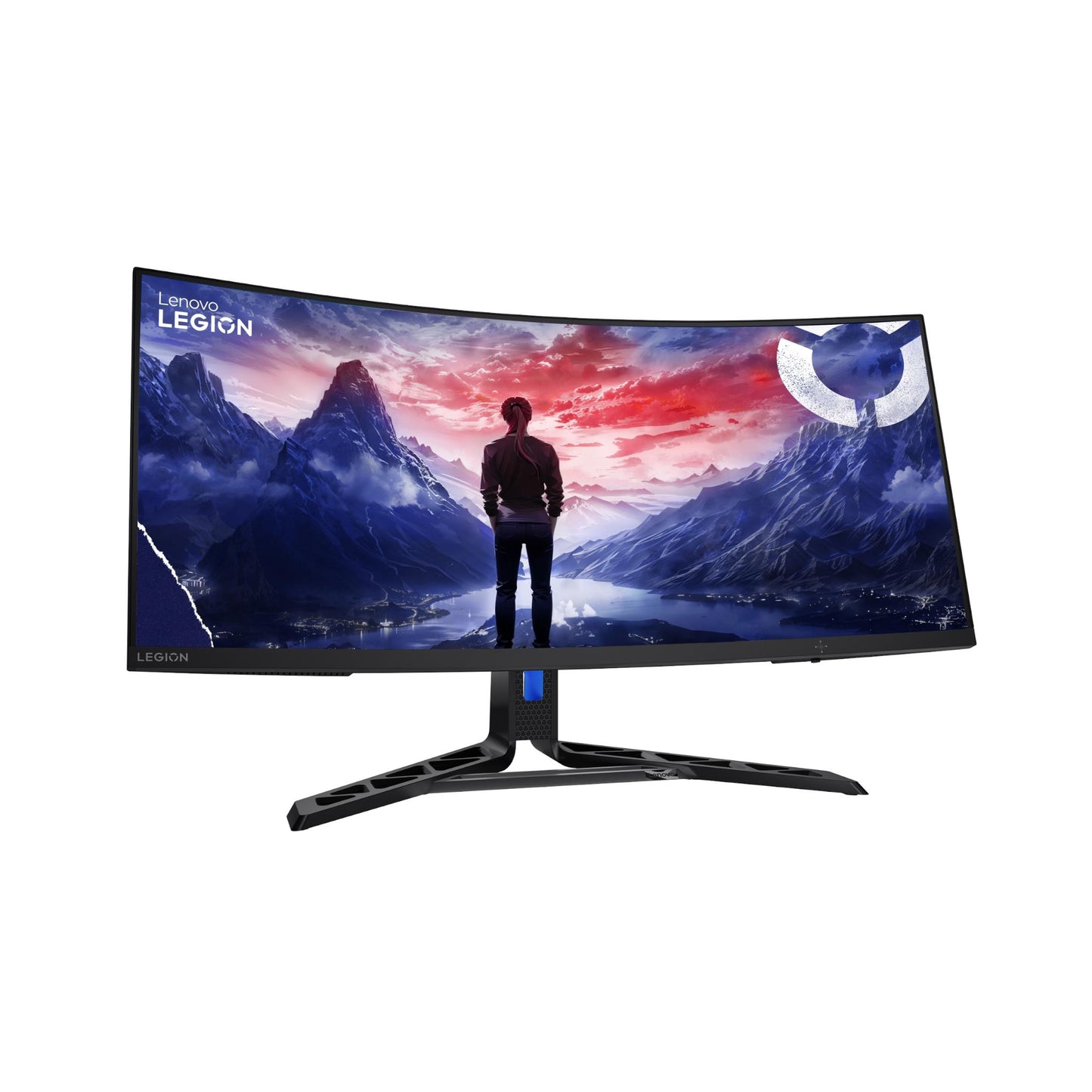 Lenovo Legion R34w-30 34" WQHD 180Hz Curved Gaming Monitor