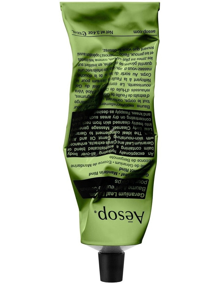 Geranium Leaf 100ml Body Balm