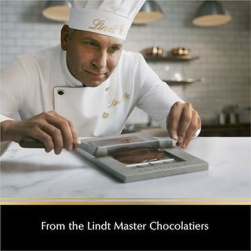 Lindt Excellence Sea Salt Caramel Dark Chocolate Block 100g